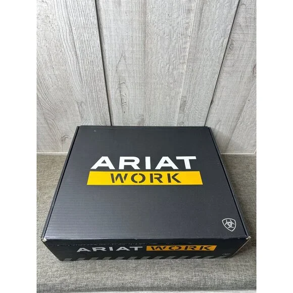 Ariat Big Rig Composite Toe Work Boots Mens Size 7.5 EE Wide Waterproof Leather - Picture 15 of 15